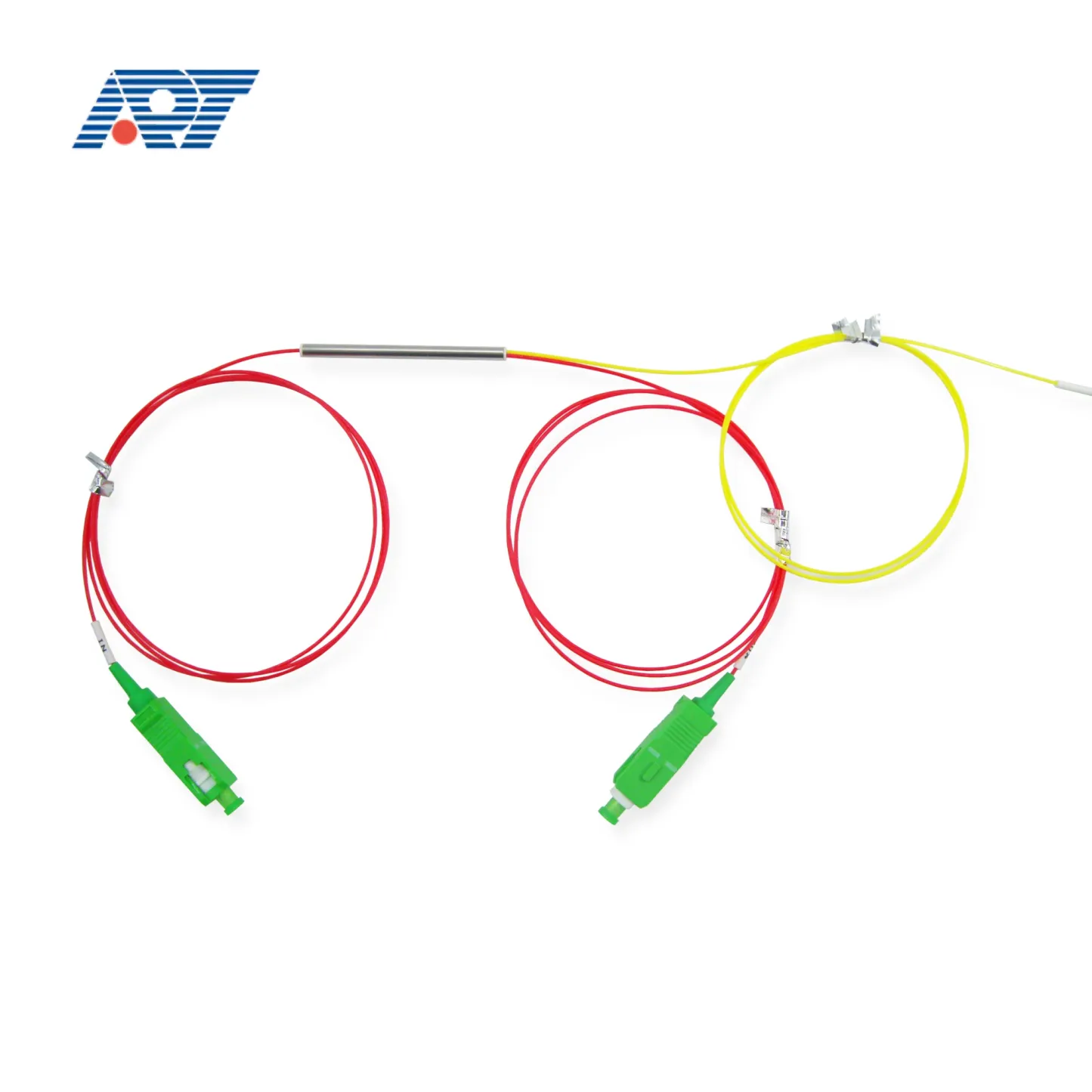 APT 1x2 1x4 1x3 1x5 1x8 1x16  Mirco Steel Tube  Plc Splitter Fiber Optical 1x9 Splitter Pl