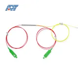APT 1x2 1x4 1x3 1x5 1x8 1x16  Mirco Steel Tube  Plc Splitter Fiber Optical 1x9 Splitter Pl