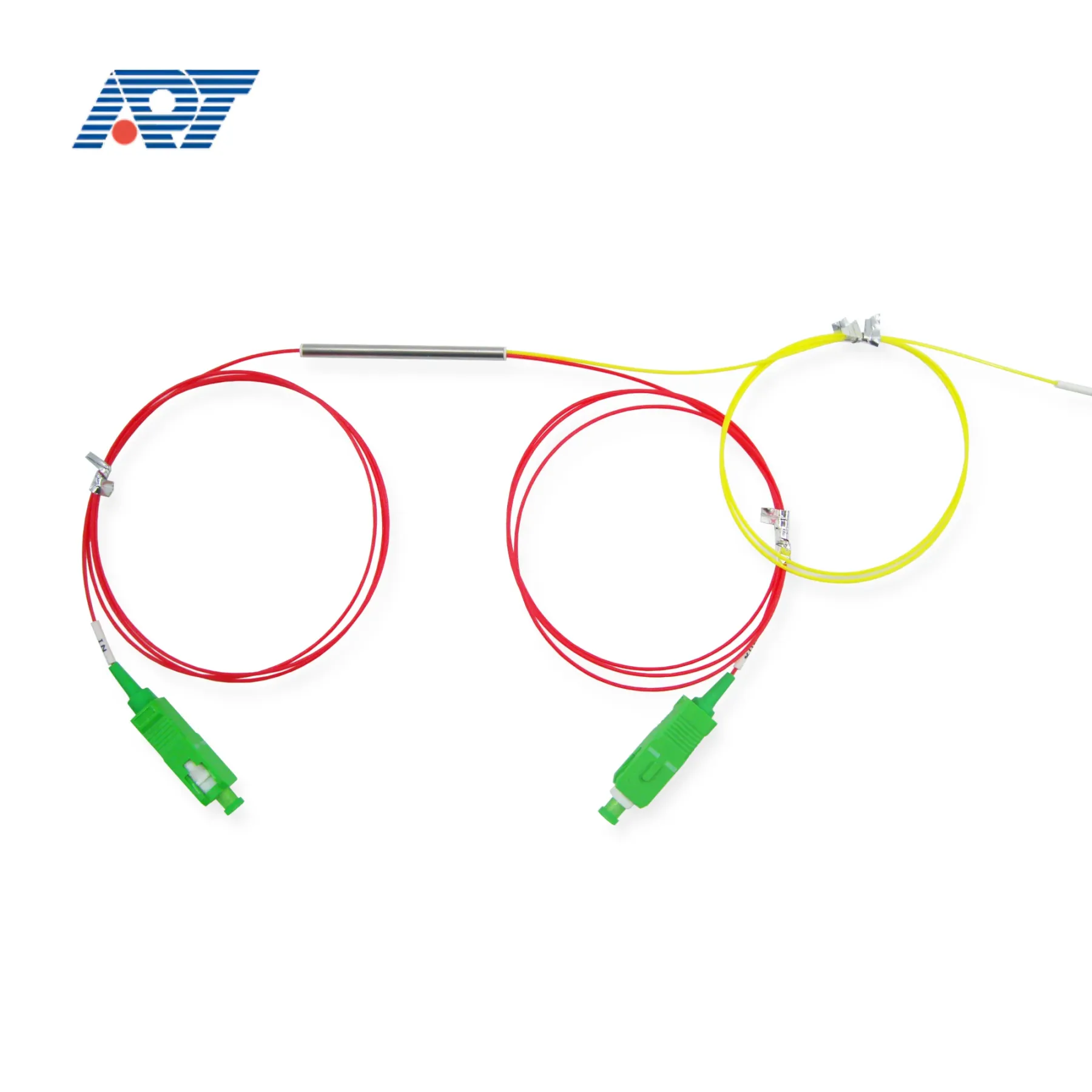 APT 1x2 1x4 1x3 1x5 1x8 1x16  Mirco Steel Tube  Plc Splitter Fiber Optical 1x9 Splitter Pl