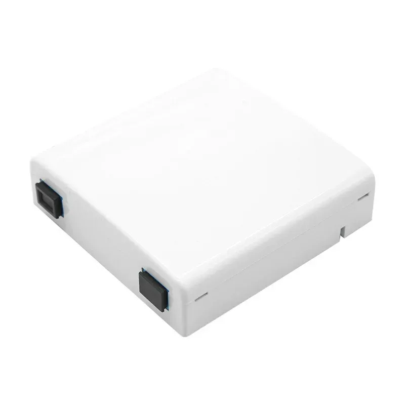 OEM FTTH 86-Type Leather Cable Fiber Optic Panel Dual Port SC Network Docking Box 4G Deskt