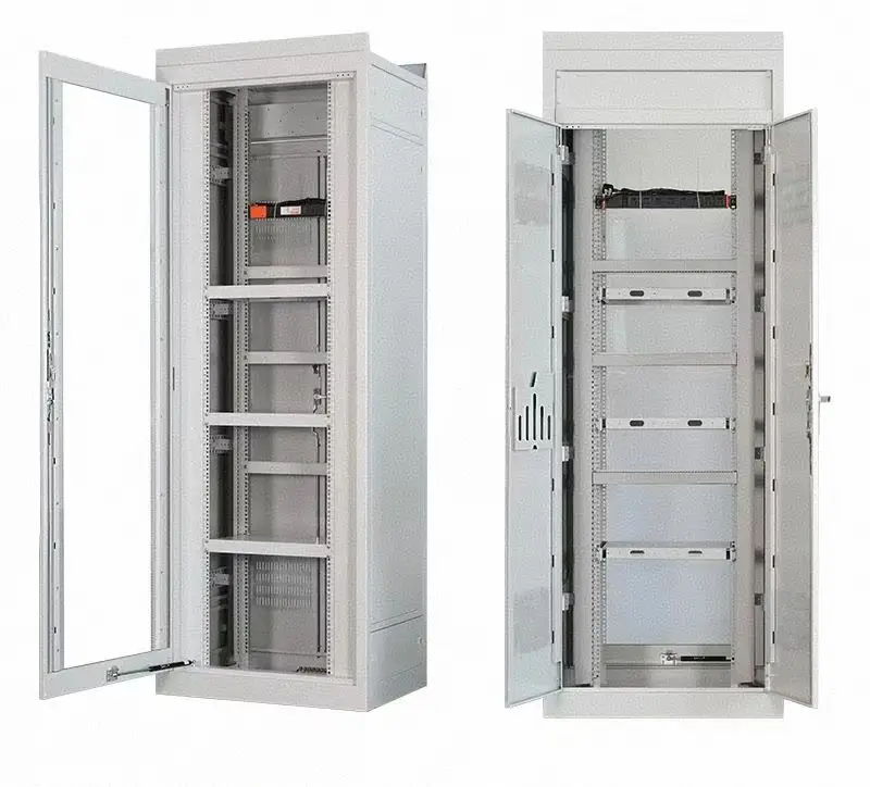 State Grid Integrated Communication Network Server Cabinet 47U Power Distribution IP55 Outdoor Metal Galvanized Steel Aluminum-boxintelecom