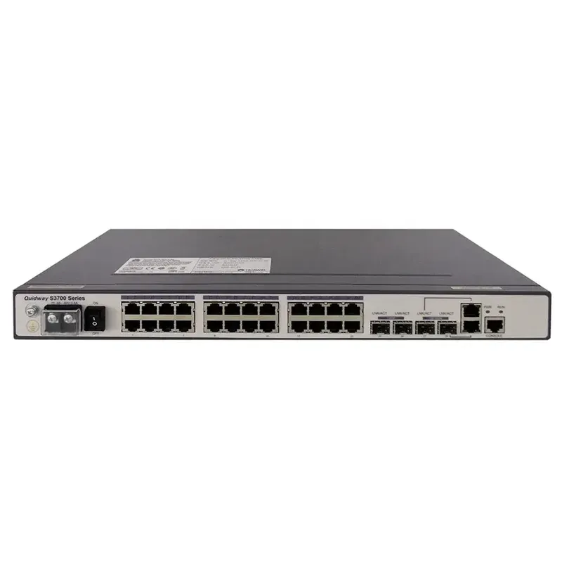 HW S2700-26TP-SI-AC 02352330 S2700 series 24 port managed industrial switch