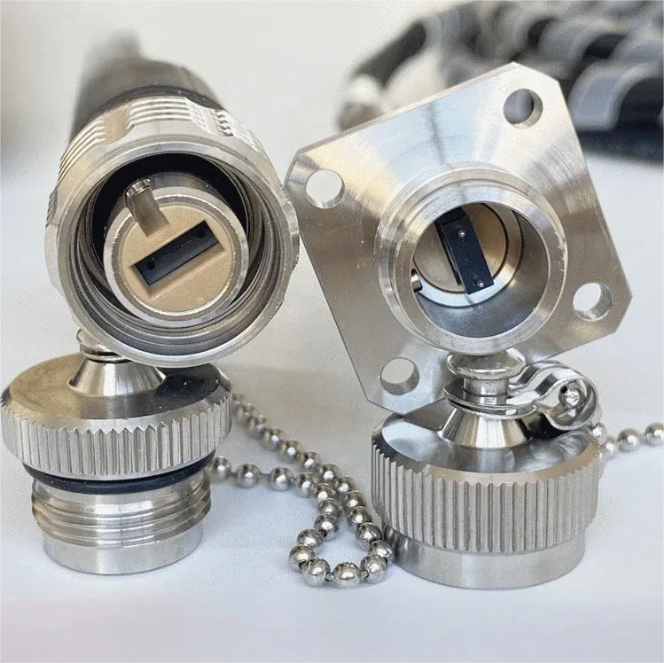 ODCMT Pre-terminated Fiber Optic Cable IP67 MT Connector Plug-and-Play No-Splice Solution 
