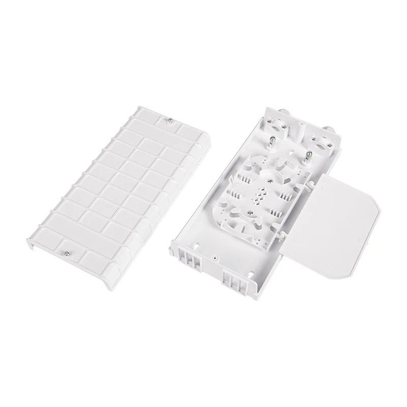FTTH Fiber Wall Mounting Optic Distribution Box Waterproof 6 Cores Fiber Terminal Box FTTX