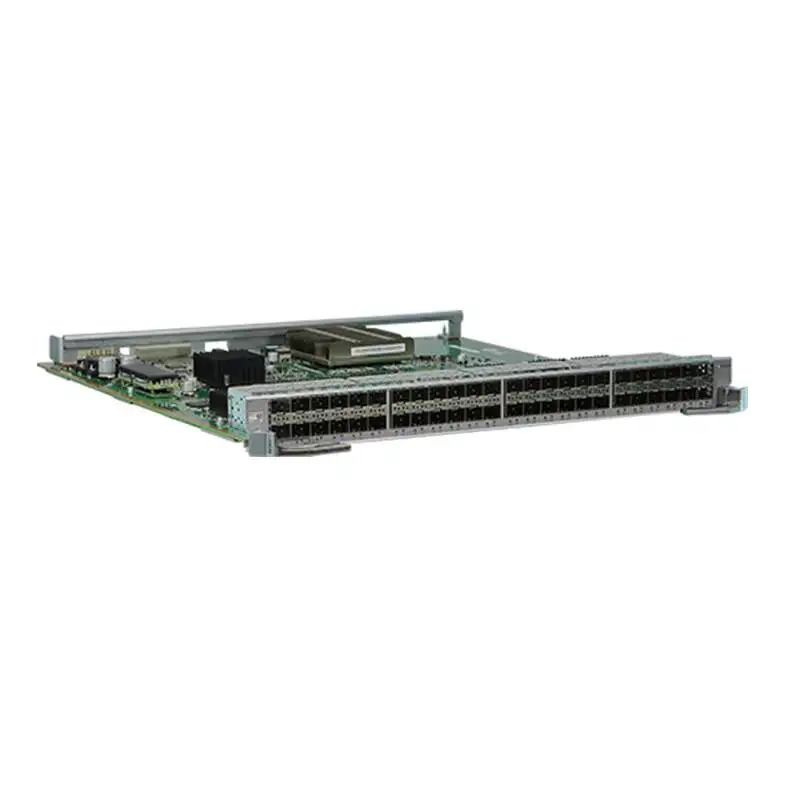 ET1D2S04SX5E 03032YEA 4-port 10GE and 44-port GE SFP interface card X5E, SFP+ for S12700 switch 0