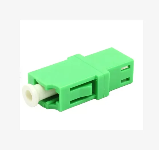 Simplex Couper  LC APC Fiber Optic Adapter Optic SA Flange Adapter High Quality LC APC Sim