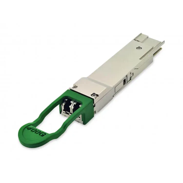 Finisar qsfp-dd Compatible 400G ZR+ C-Band DWDM Tunable 600km QSFP-DD LC Optical Transceiver-boxintelecom