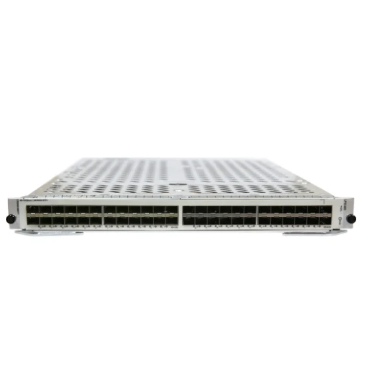 CR5D00LMXF71 03057846 48-Port 10GBase LAN/WAN-SFP+ Integrated Line Processing Unit LPUI-480 for h w 0