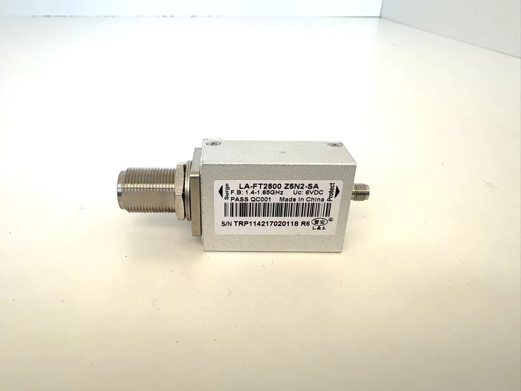 LA-FT2500 Z5N2-SA 1.41-1.65 GHz GPS RF Surge Protector for Base Station Use 4
