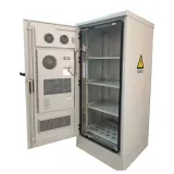 Standard Insulated 19inch Outdoor Telecom Cabinet HVAC Weatherproof Enclosure