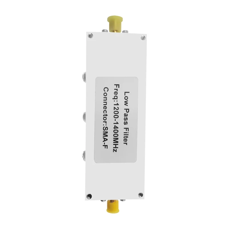 Hot Sale 30W RF Filter Newly 1200-1400MHz RF Bandpass Cavity Filter With SMA Female Connec