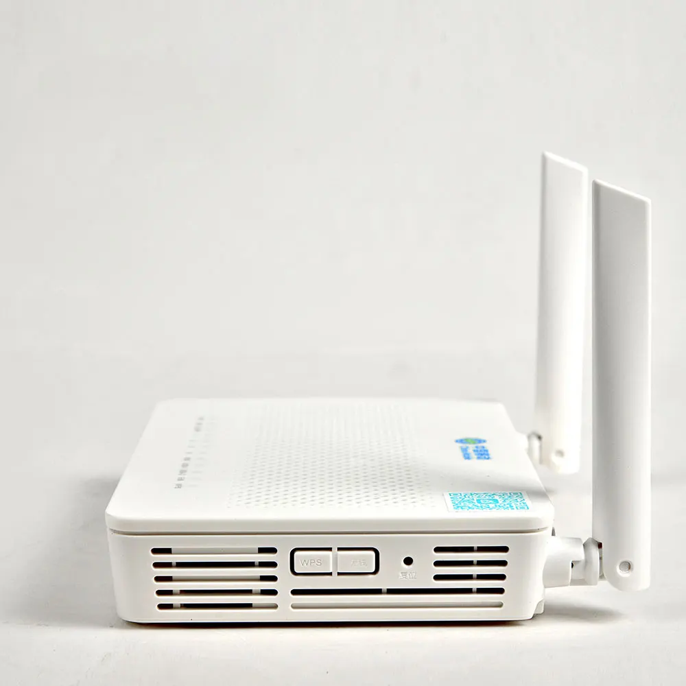 4GE+1POTS+WIFI GPON ONT Fiber Optic Modem  English Firmware HS8546V5-boxintelecom