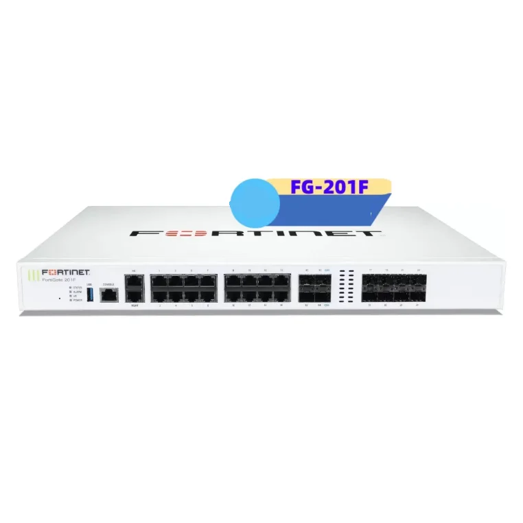 100% Brand New FG-201F-BDL-950-12 FortiGate-201F Plus 1 Year FortiCare and FortiGuard