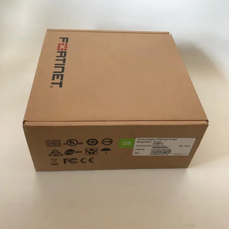 Original FG-61E Fortinet NGFW Entry-level Series FortiGate 61E with POE GPRS TCP Network S