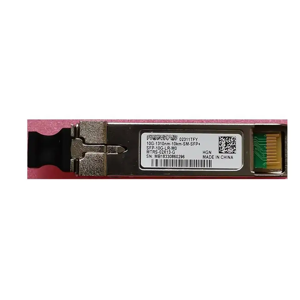 OSX010000 02313URK Optical Transceiver,SFP+,10G,Single-mode Module1310nm,10km,LC-boxintelecom