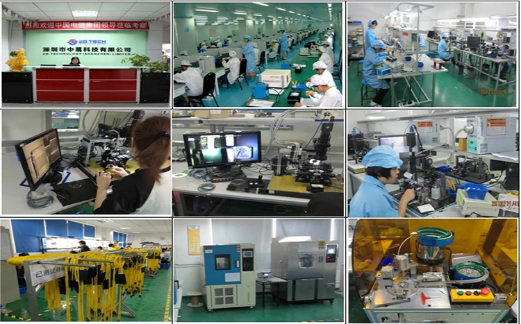 FC/LC/ST/SC Connector Mini Small Latching and Non-latching Singlemode Multimode 1x2 Mechanical Fiber Optical Switch