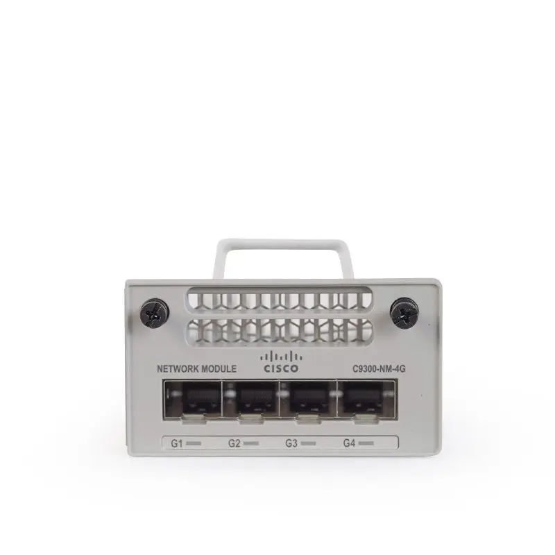 c I s c O Series Chassis Supervisor Engine  High Quality 10 Gigabit Ethernet Module C9300-NM-4G-boxintelecom
