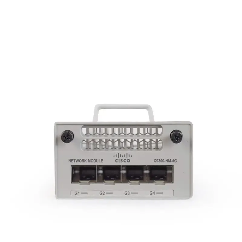 c I s c O Series Chassis Supervisor Engine  High Quality 10 Gigabit Ethernet Module C9300-NM-4G-boxintelecom