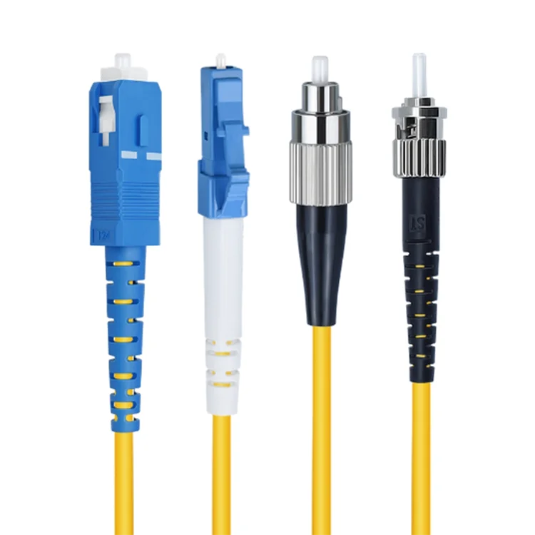 Low Loss Fiber Patch Cord Duplex Simplex 1m 3m 5m OS2 OM3 OM4 Optical Fiber Jumper OEM ODM