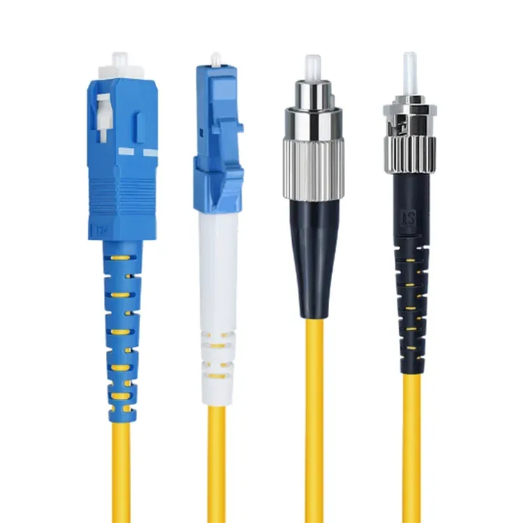 Low Loss Fiber Patch Cord Duplex Simplex 1m 3m 5m OS2 OM3 OM4 Optical Fiber Jumper OEM ODM