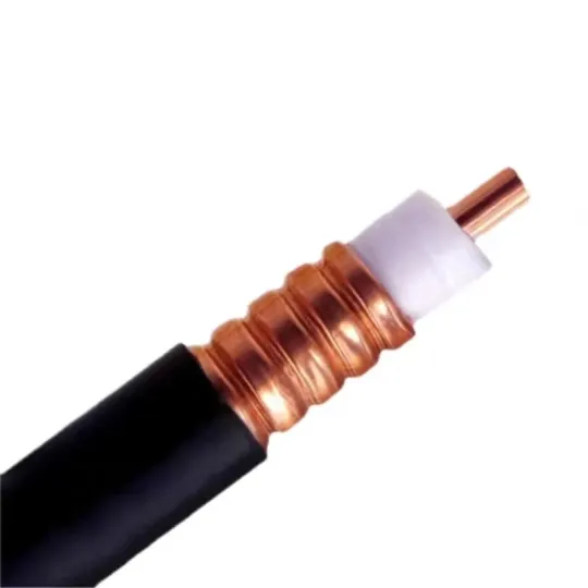Flame-retardant HCAAYZ-50-12 Coaxial RF Cable Low-loss High-performance 1/2 Feeder Made in