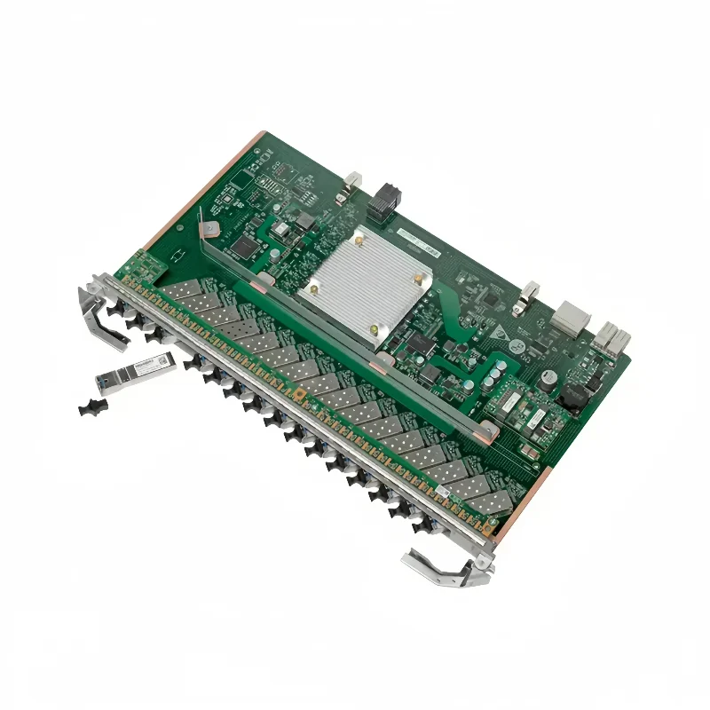 GPUF GPON Interface Board 10GE 16 Port C++ SFP Module H901GPUF H902GPUF Service Card Compatible OLT MA5800 X2 X15-boxintelecom