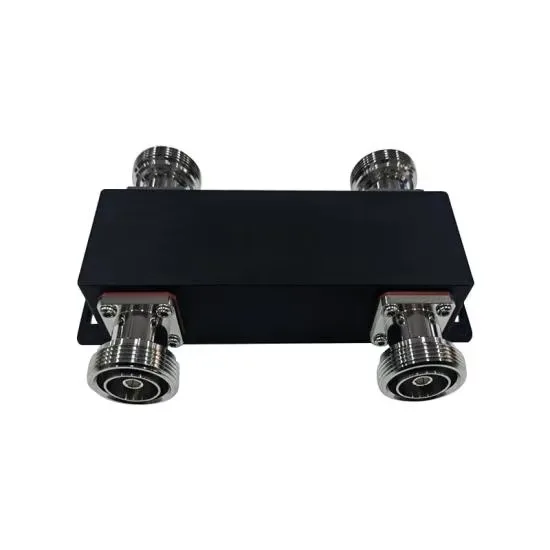 Customized boxin 698-3800MHz 2 in 2 Out Hybrid Coupler with Low PIM -160dBc for IBS&DAS