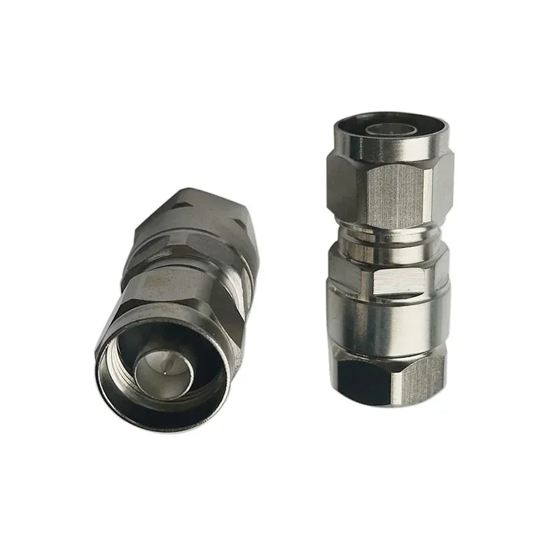 High Dielectric Resistance and low Contact Rf coaxial  N male plug connector for 1/2" foam