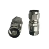 High Dielectric Resistance and low Contact Rf coaxial  N male plug connector for 1/2" foam