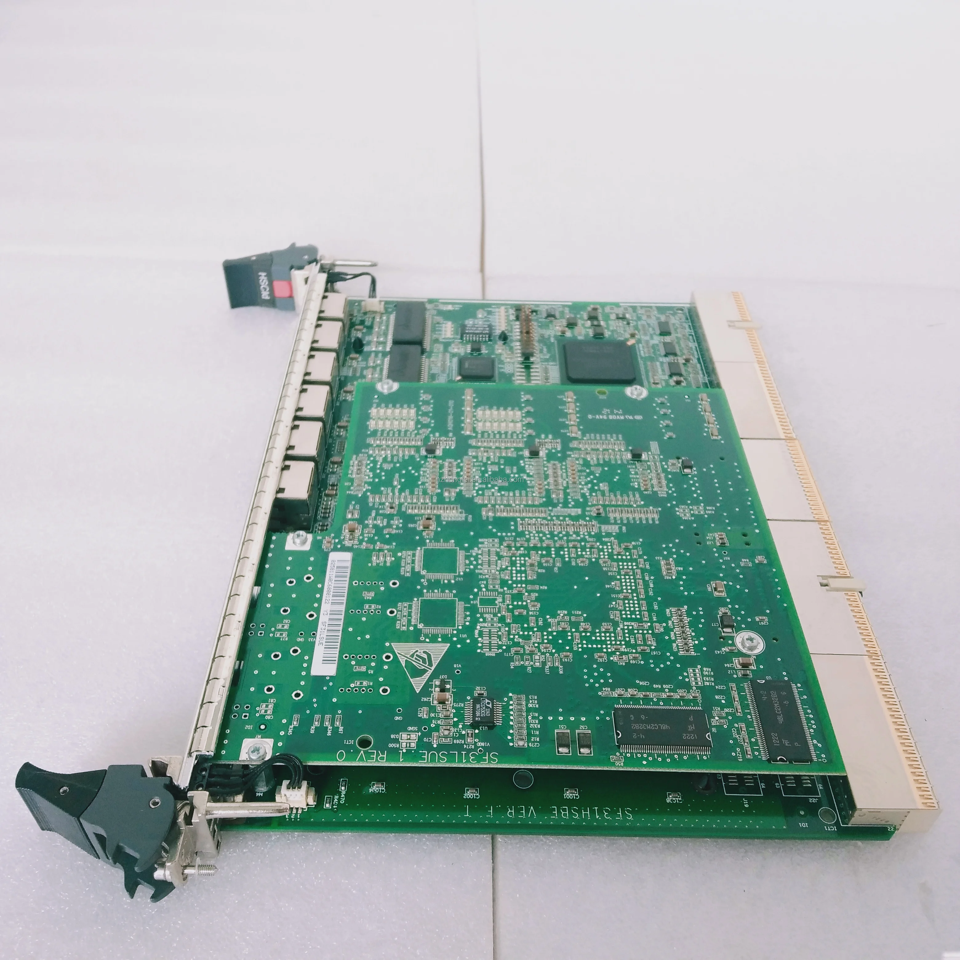 95% New Board Hot-Swap Control Unit Card SF33HSCI0 HSCId 03053988 for Huawei U-SYS SoftX3000 MRS6100 Core Network Guangdong-boxintelecom