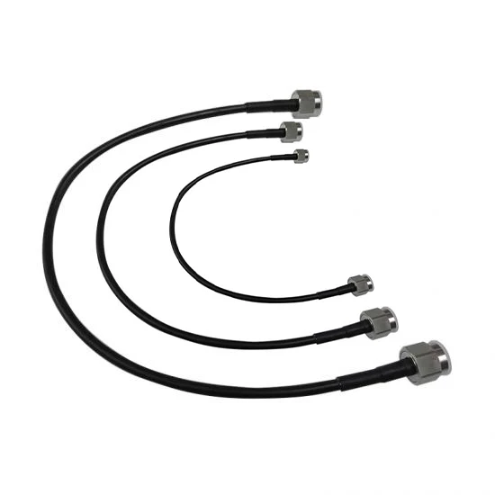 LMR240 0.5M Jumper Cable With N Male Connectors at Both Sides