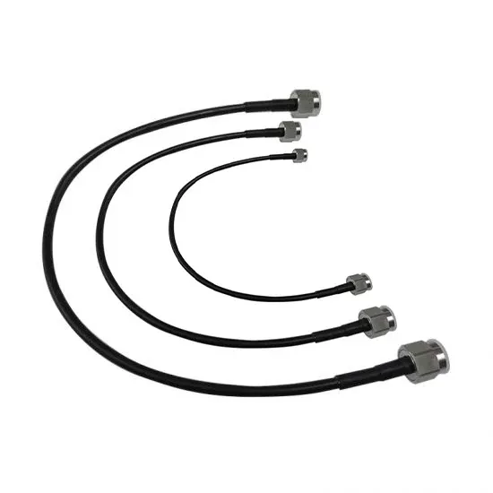LMR240 0.5M Jumper Cable With N Male Connectors at Both Sides