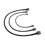 LMR240 0.5M Jumper Cable With N Male Connectors at Both Sides