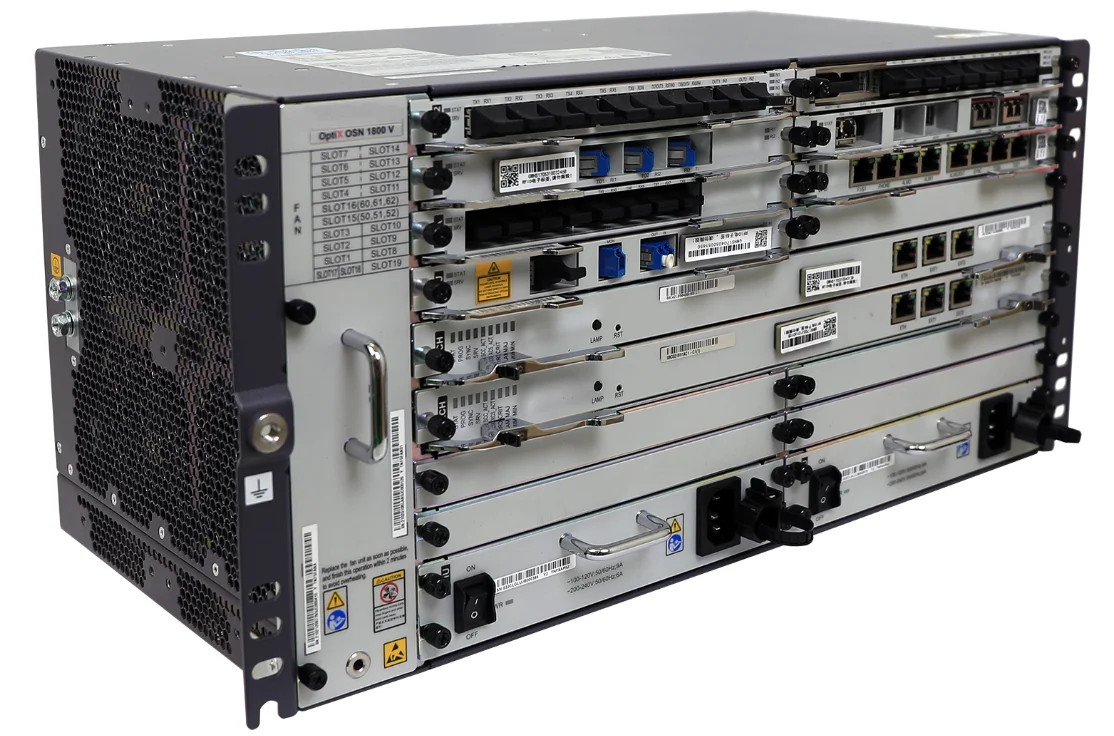 hw OptiX OSN1800 03050EGR TMB2EFS802 8-Port 100M Fast Ethernet Processing Board with LAN Switch 2