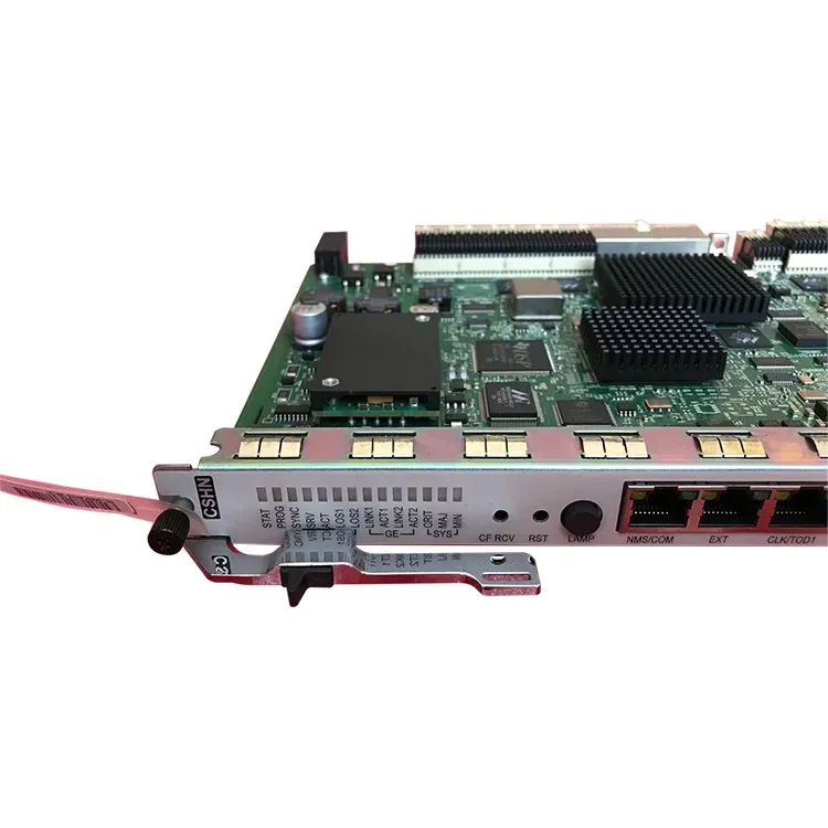 Wireless Microwave RTN980 2 STM-1/4 SFP+2 SFP/RJ45+2 * GE RJ45 Main Control Switch Board S