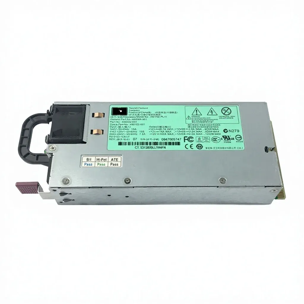 Original Brand 1200W HSTNS-PL11 490594-001/438203-001/498152-001 Server Silver Hot Plug Power Supply PSU in Stock-boxintelecom