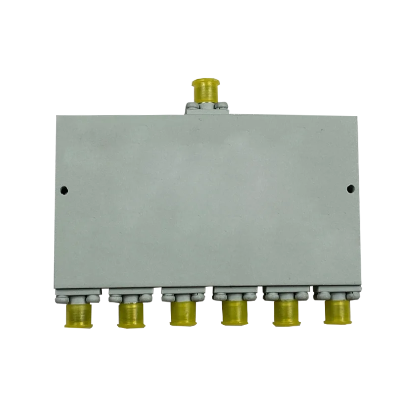Factory Direct Supply 0.5-6GHz 6 Way  Rf Wilkinson Microstrip Power Combiner Splitter Divi