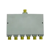 Factory Direct Supply 0.5-6GHz 6 Way  Rf Wilkinson Microstrip Power Combiner Splitter Divi