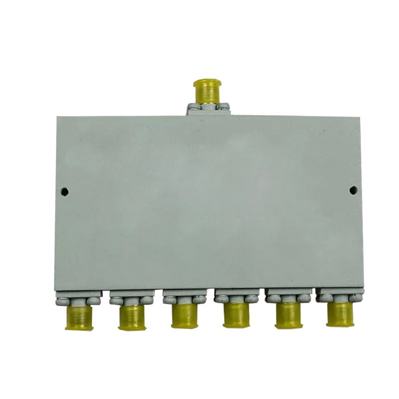 Factory Direct Supply 0.5-6GHz 6 Way  Rf Wilkinson Microstrip Power Combiner Splitter Divi