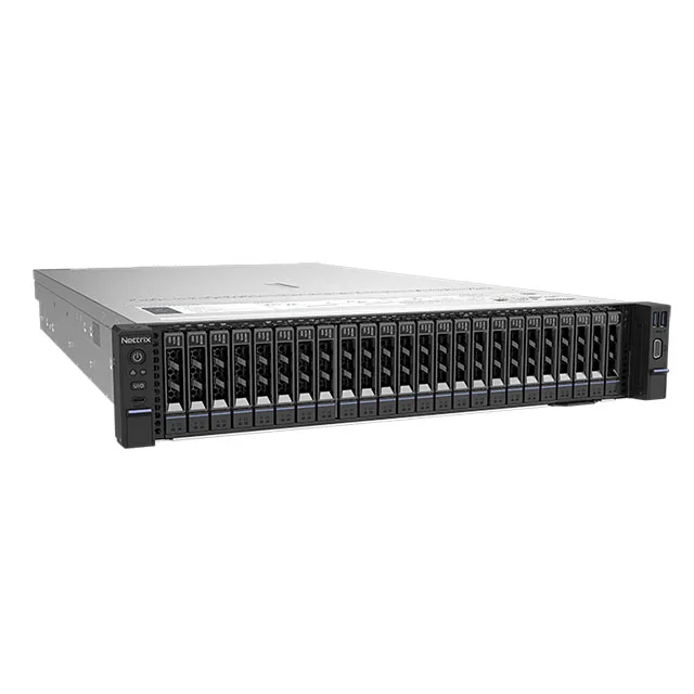 Nettrix 2U Rack R620 G50 LP in Stock-Common Server with Efficient Design-boxintelecom
