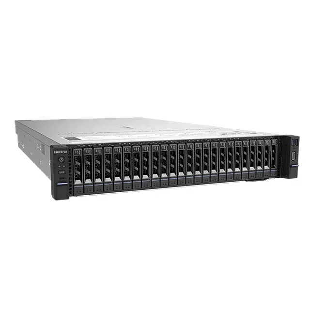 Nettrix 2U Rack R620 G50 LP in Stock-Common Server with Efficient Design-boxintelecom