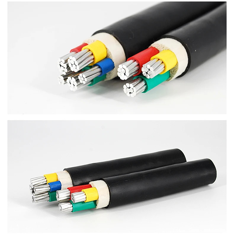 Jiangnan Cable National Standard ZR-YJLV-VLV Aluminum Cable 2345 Core 10 16 25 35 square Meter Buried Wire