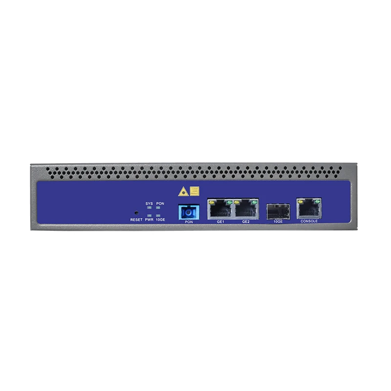 ZC-P1001G 1 Port GPON OLT Capable of Transmitting Data-boxintelecom