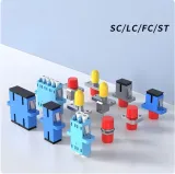 High Quality SC/LC/FC/ST Fiber Optic Adapter Coupler Connector for Optical Communication E