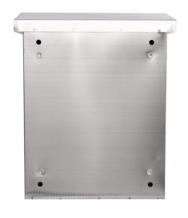 Outdoor Electric Control Stainless Steel IP65 Distribution Box 304 Galvanized Steel Waterproof Hoop Electronics Instrument-boxintelecom