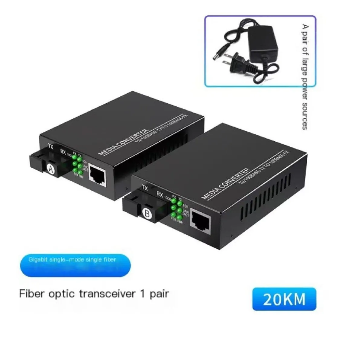 Gigabit Single Mode Fiber Module Multi Mode Optical Transceiver SFP SFP and  Factory OEM S