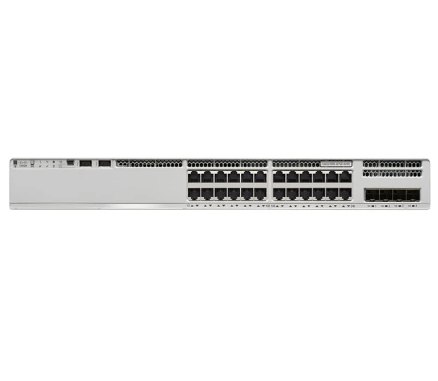 C9200L 24-port PoE+ 4x10G Uplink Switch Network Essentials C9200L-24P-4X-E