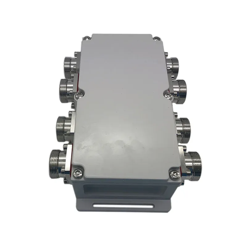 RF 5G 698-3800MHz 4 In 4 Out Hybric Combiner Hybrid Coupler with Low PIM -160dBc DIN-Femal
