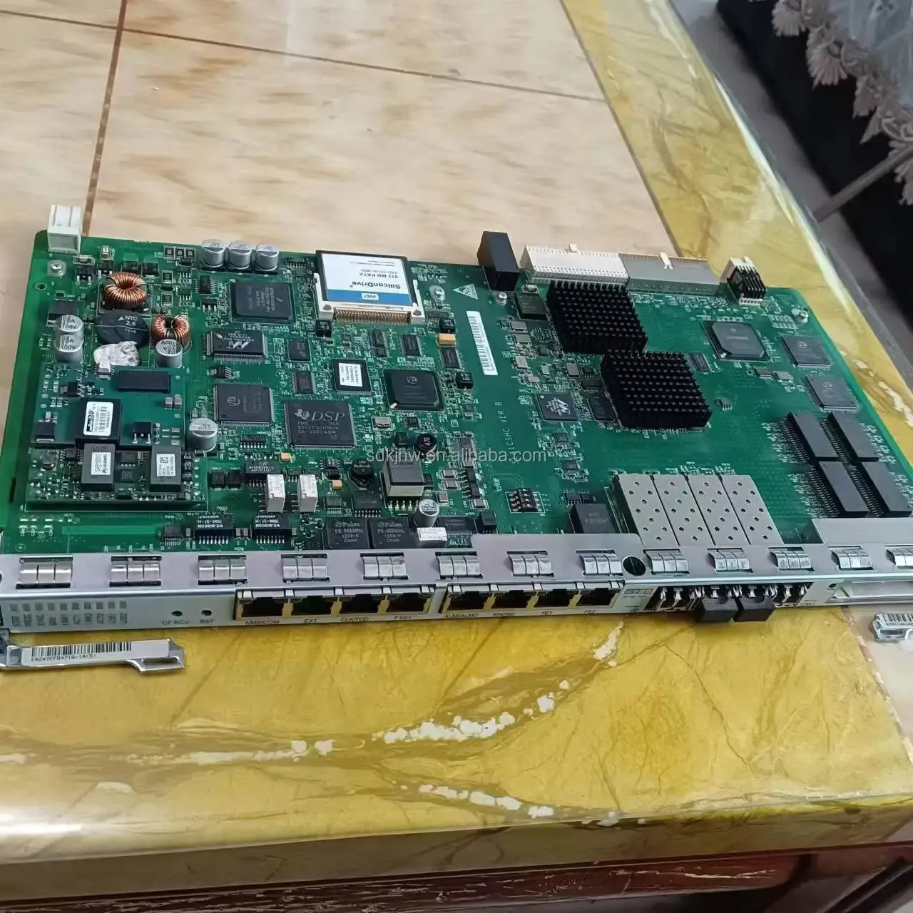 RTN910A SL9D00EFP800 03020TFB Gigabit Ethernet Processing Board for IP Microwave RTN 910A with