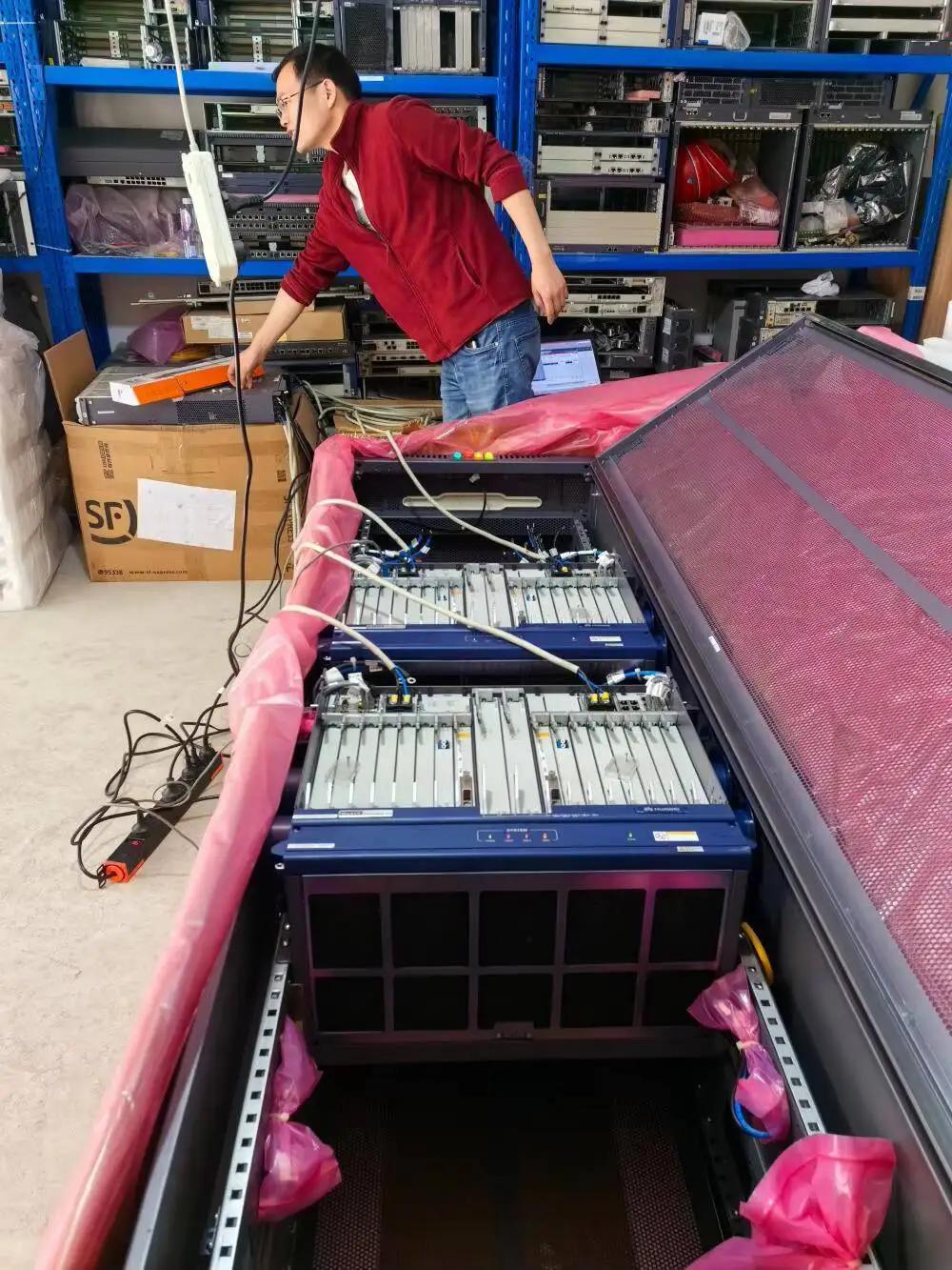 Optical Transmission E6600 MS-OTN OptiXtrans E6616 5